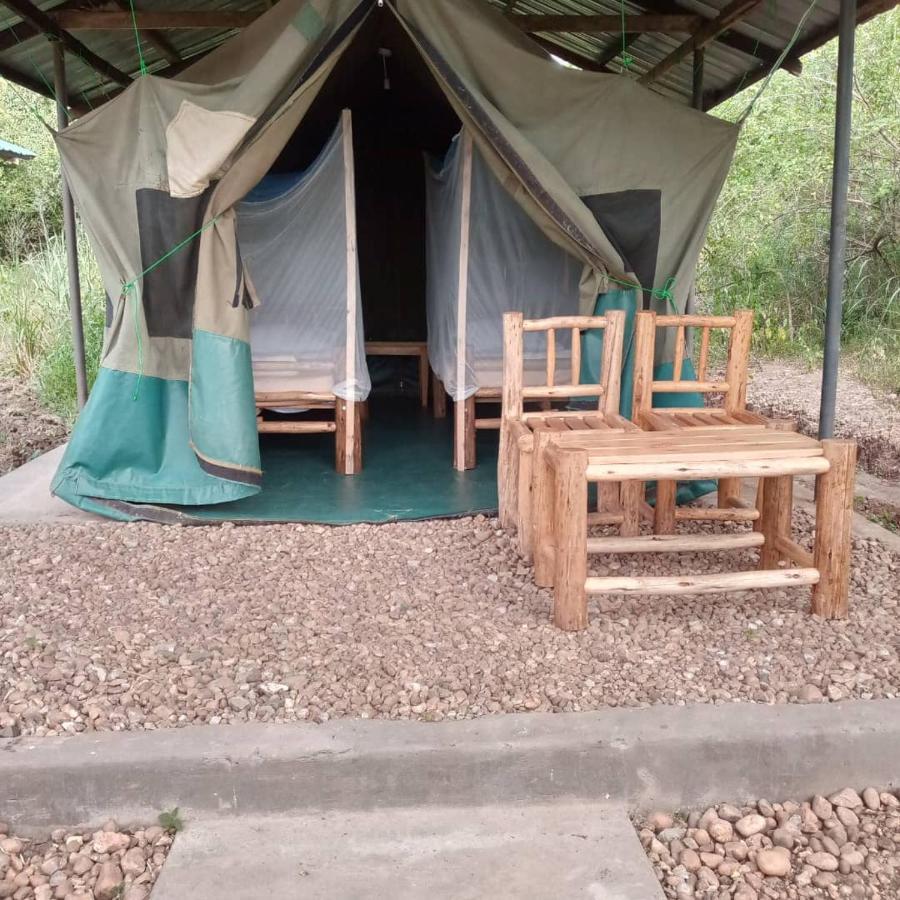 Murchison Giraffe Camp Paraa Eksteriør bilde