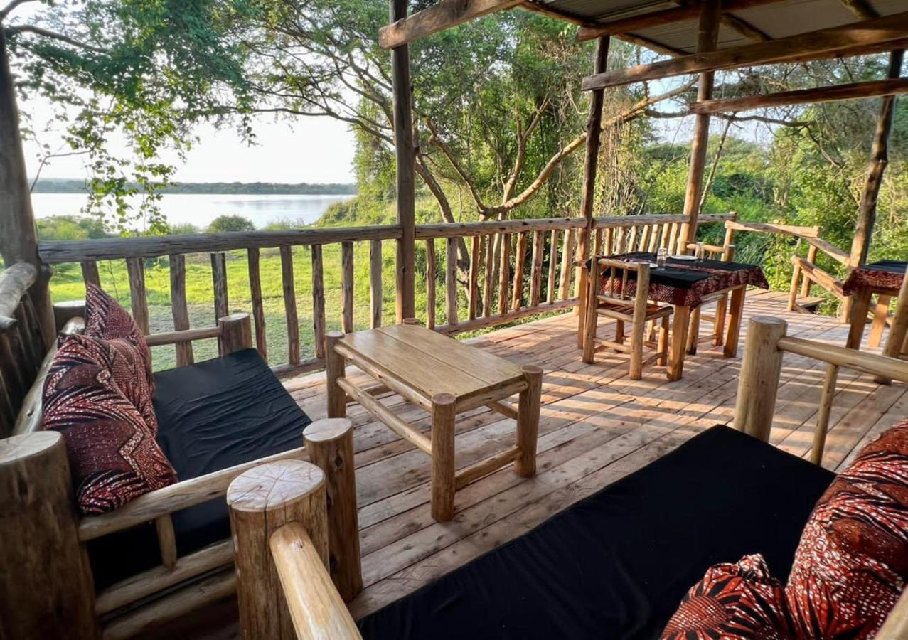 Murchison Giraffe Camp Paraa Eksteriør bilde