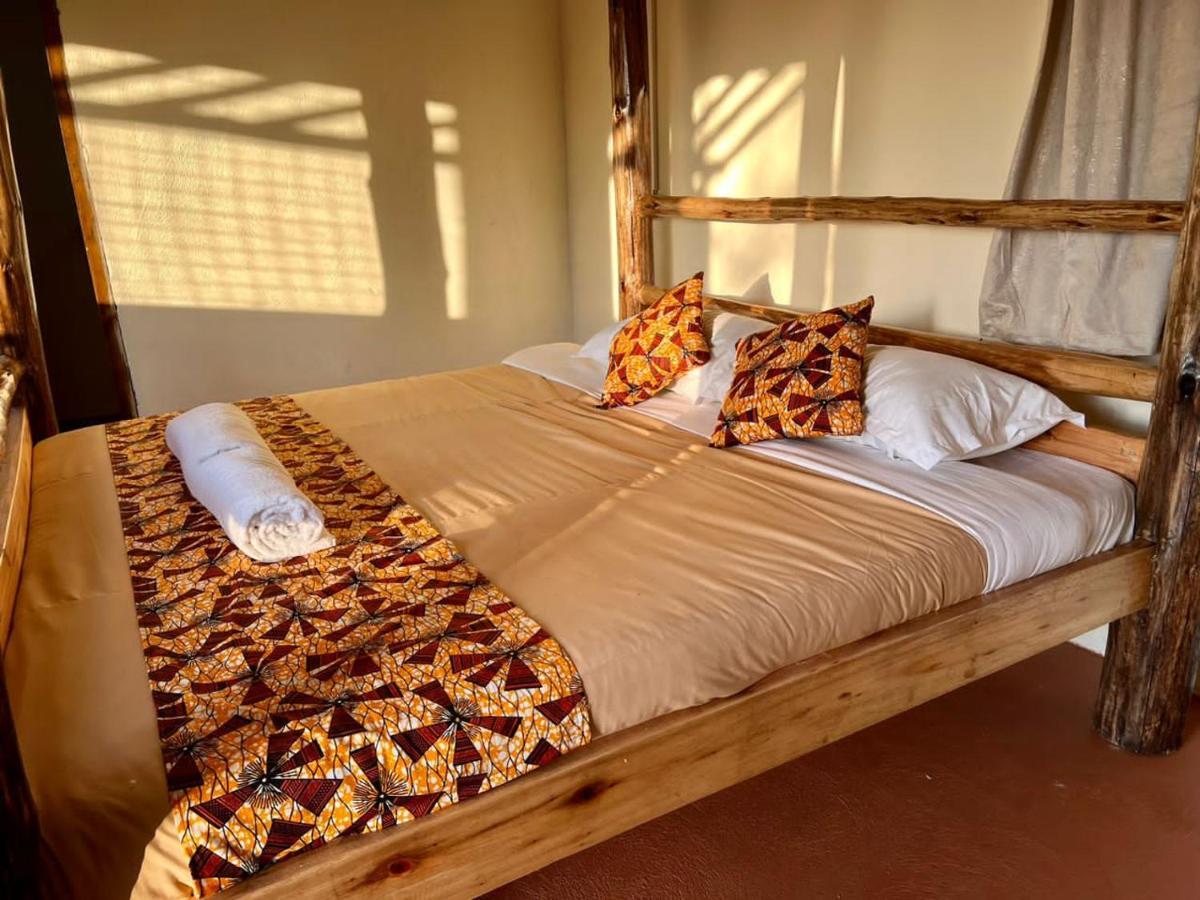 Murchison Giraffe Camp Hotell Paraa Eksteriør bilde