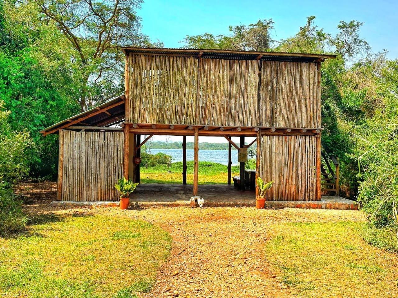 Murchison Giraffe Camp Hotell Paraa Eksteriør bilde