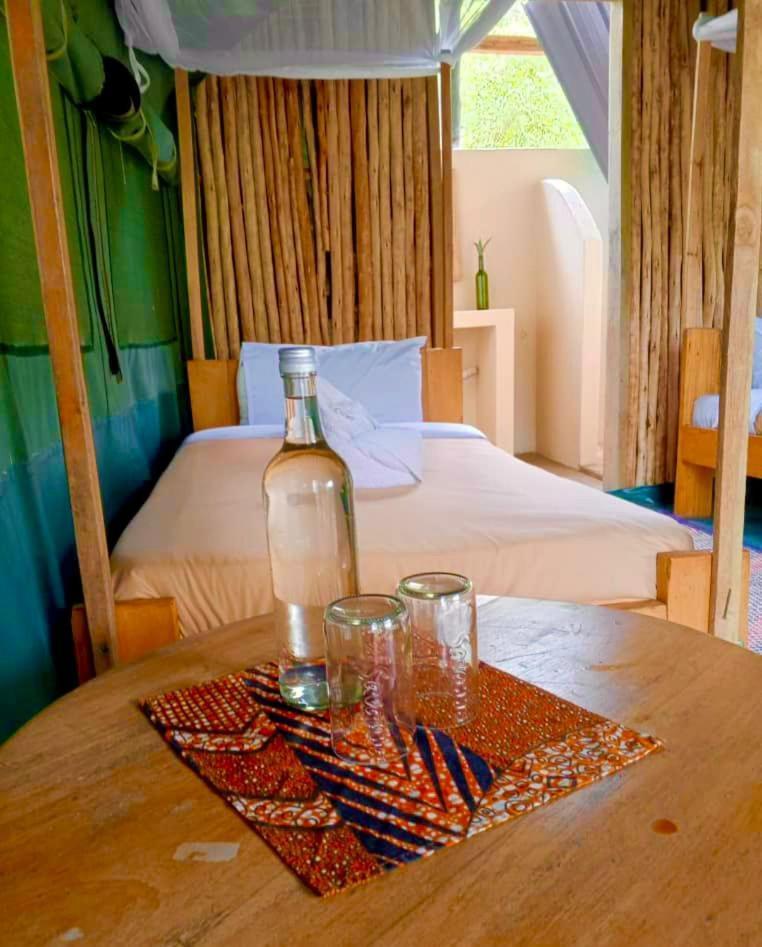 Murchison Giraffe Camp Paraa Eksteriør bilde