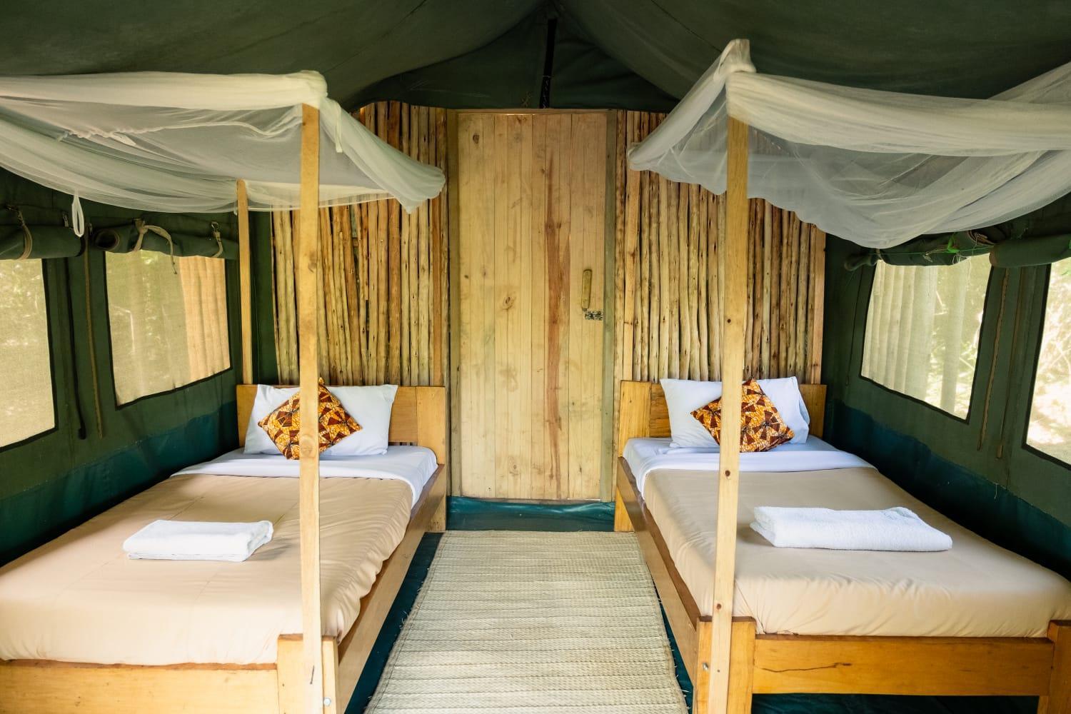 Murchison Giraffe Camp Paraa Eksteriør bilde