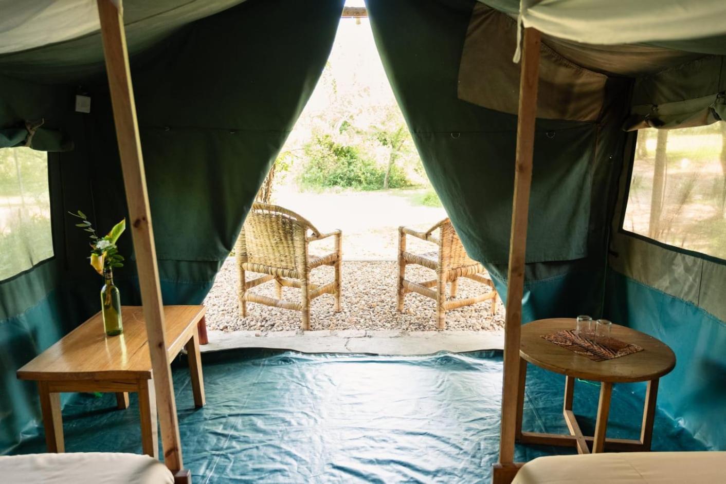 Murchison Giraffe Camp Paraa Eksteriør bilde